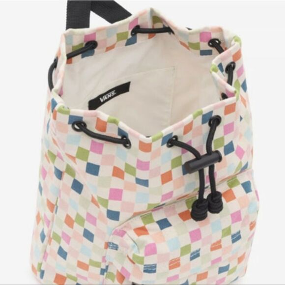 Vans Seeker Checkered Backpack main image 7